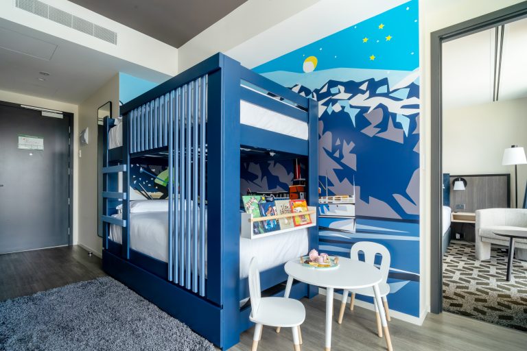 Room with Bunk Bed