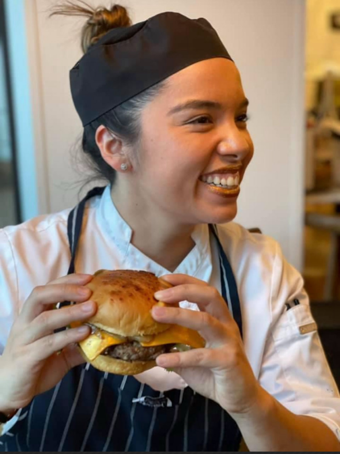 Chef Cindy Gonzales