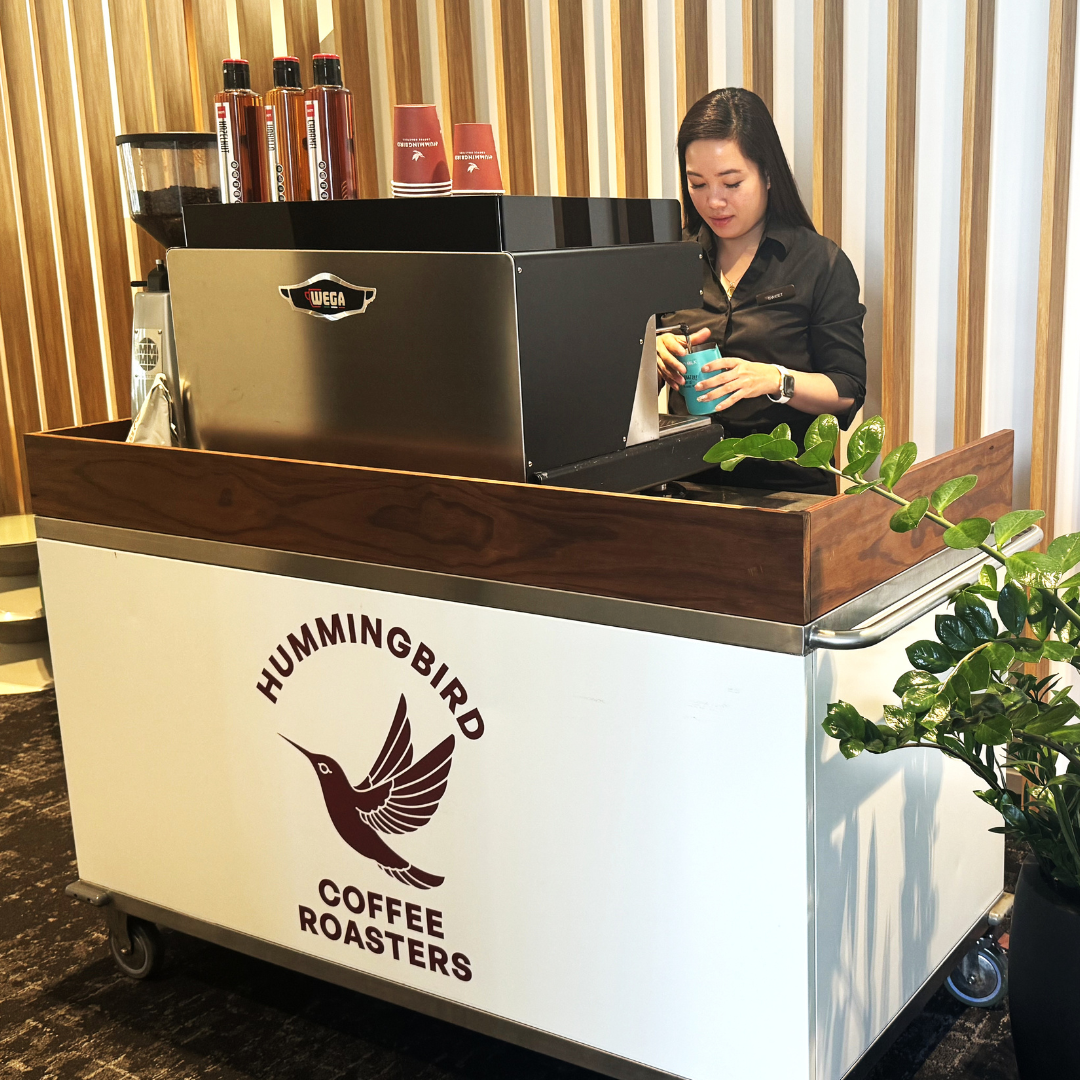 Mobile Coffee Cart