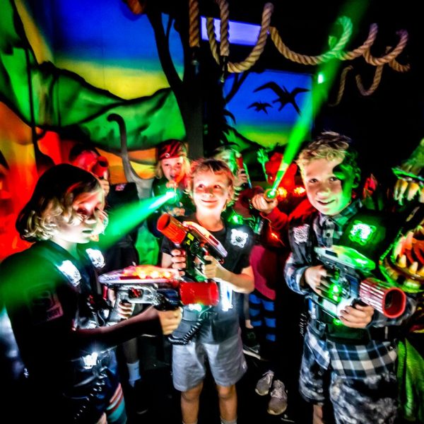 Game Over Kids Lazer Tag