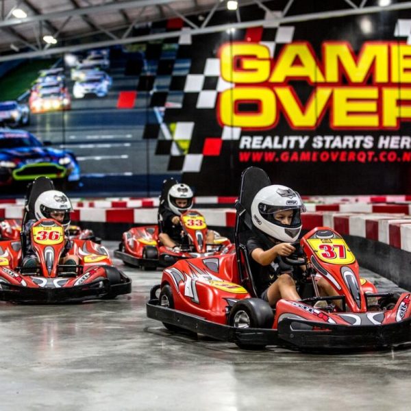 Go Kart_Queenstown_VIK_Family_Accommodation_HolidayInnQueenstownRemarkablesPark